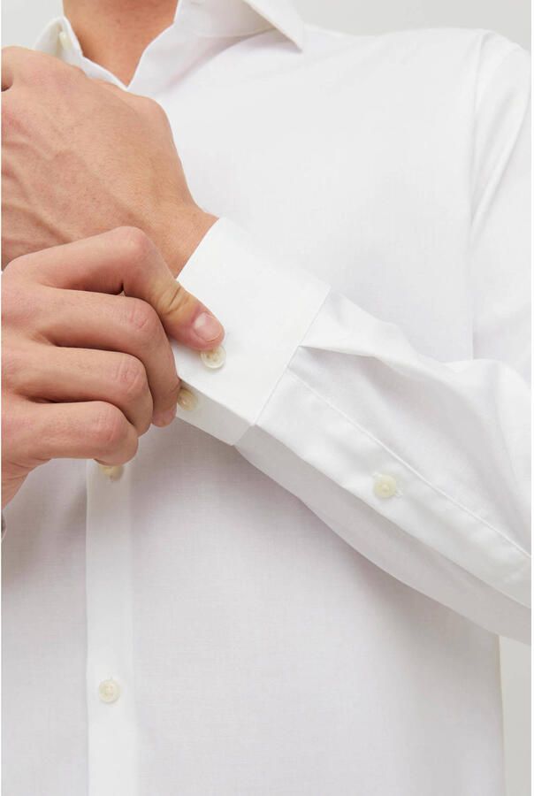 Jack & Jones Overhemd met lange mouwen JPRBLAPARKER Slim Fit overhemd ademend ideaal voor dagelijks gebruik