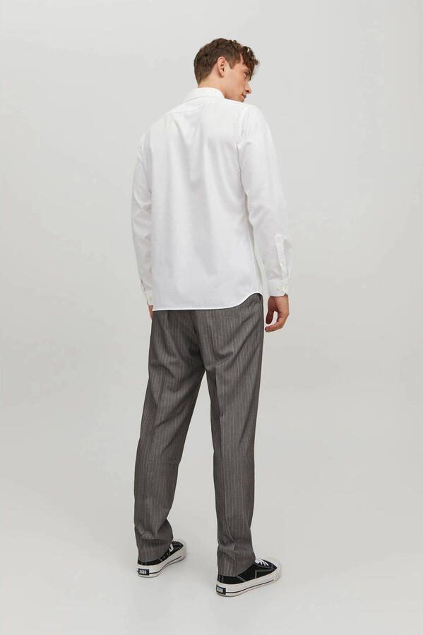 Jack & Jones Overhemd met lange mouwen JPRBLAPARKER Slim Fit overhemd ademend ideaal voor dagelijks gebruik - Foto 3