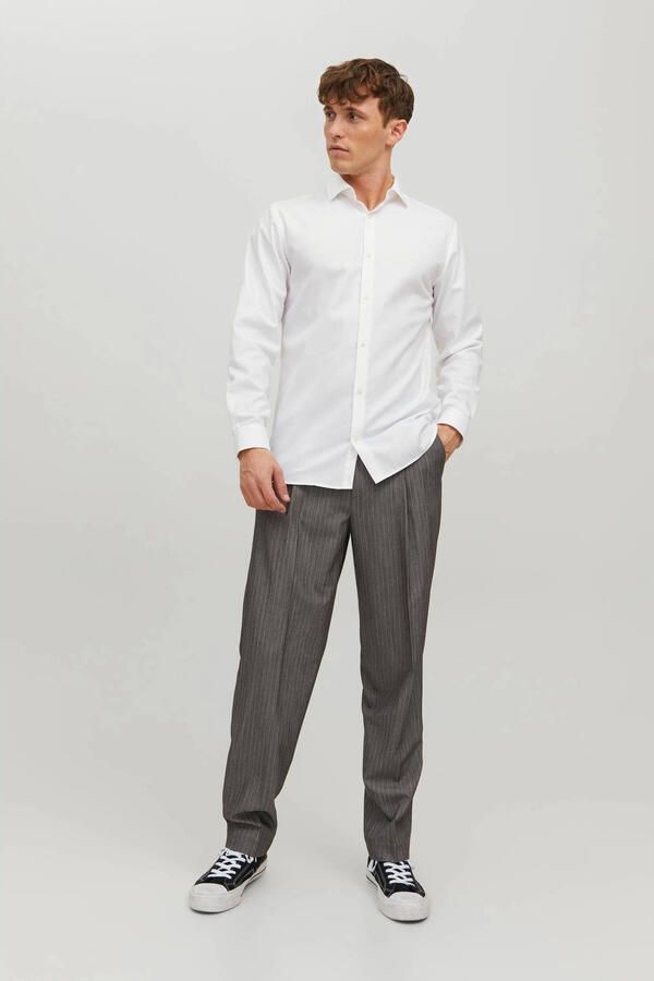 Jack & Jones Overhemd met lange mouwen JPRBLAPARKER Slim Fit overhemd ademend ideaal voor dagelijks gebruik - Foto 2