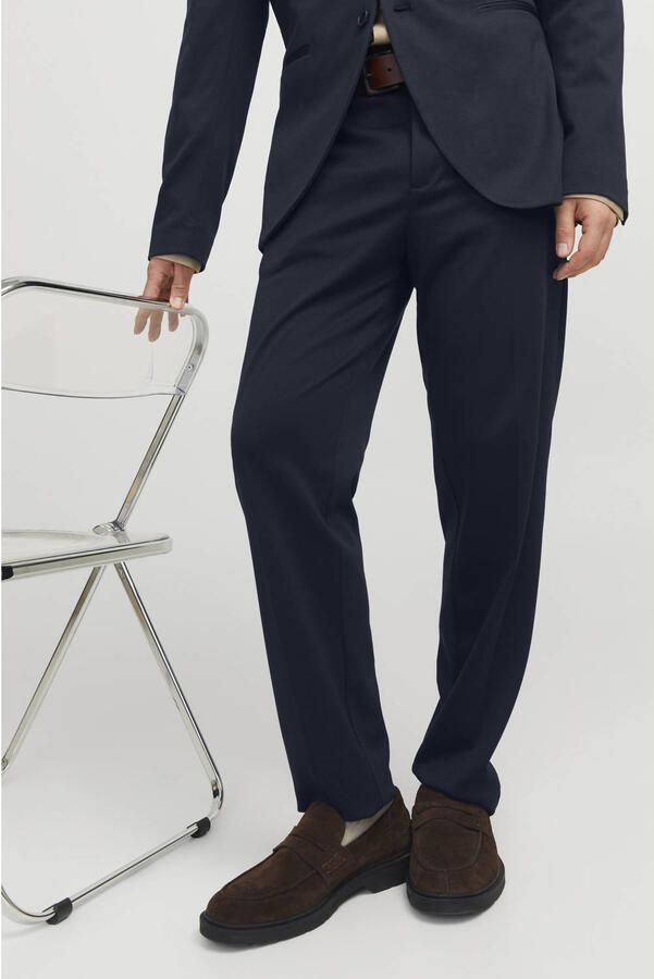 Jack & Jones Pantalon JPRJAXON Business broek met medium taillehoogte