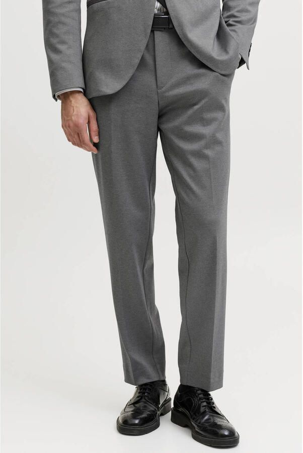 Jack & Jones Pantalon JPRJAXON Business broek met medium taillehoogte