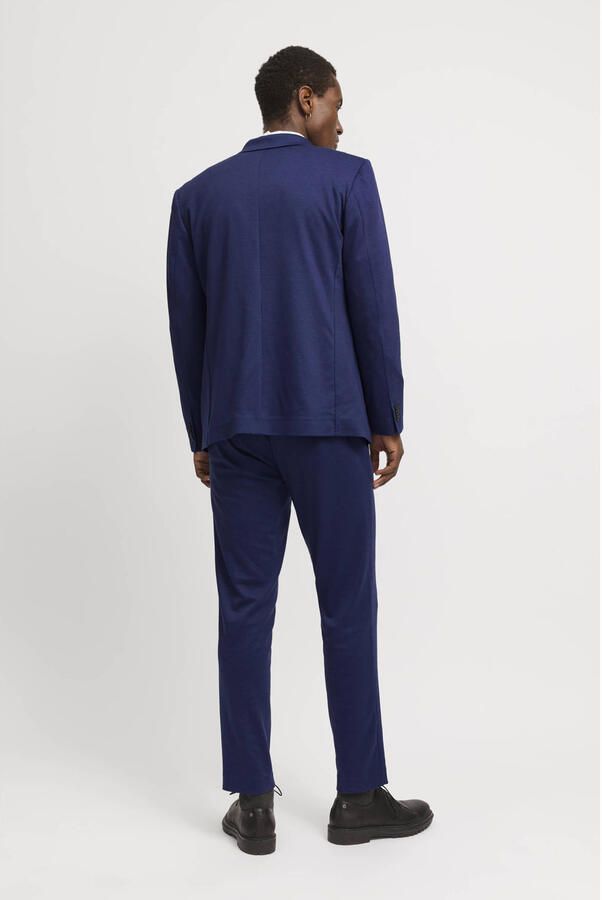 Jack & Jones Pantalon JPRJAXON Business broek met medium taillehoogte