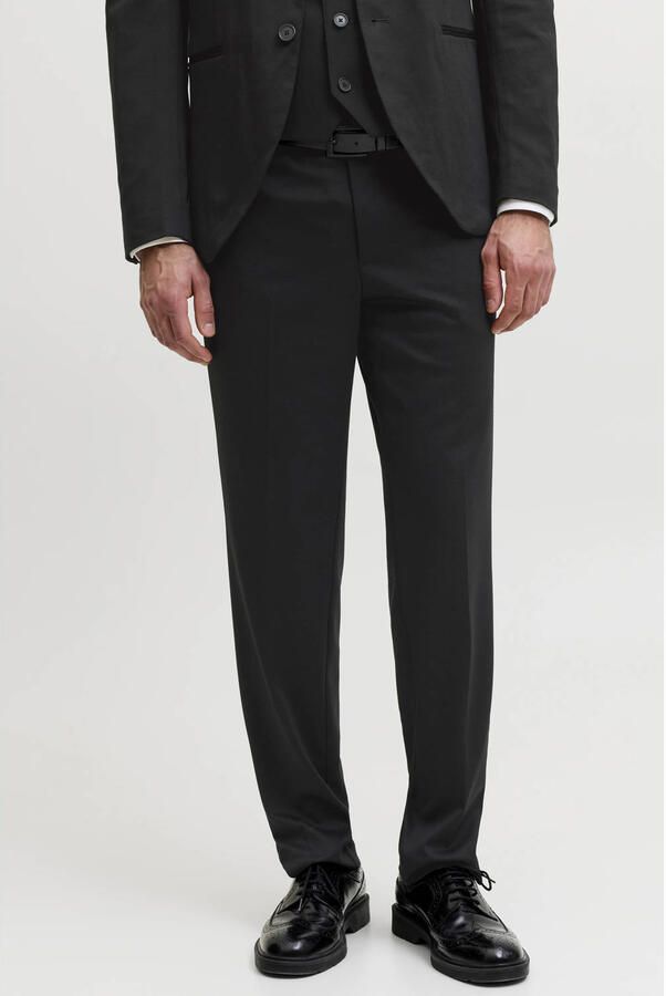 Jack & Jones Pantalon JPRJAXON Business broek met medium taillehoogte