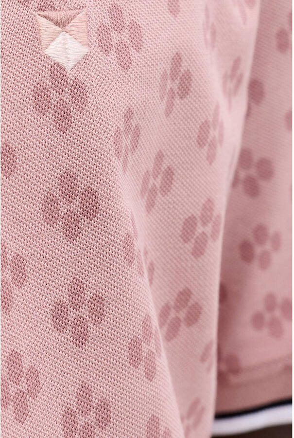 JACK & JONES PREMIUM slim polo roze - Foto 2