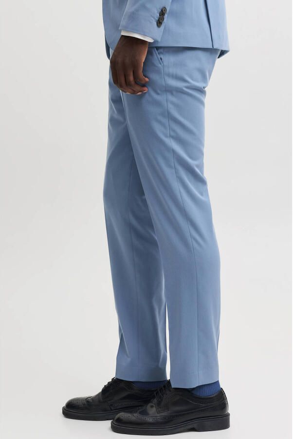 JACK & JONES PREMIUM super slim fit pantalon blauw - Foto 2