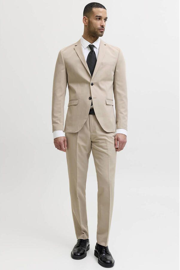 Jack & Jones Pak JPRFRANCO Extra smal onderhoudsvriendelijk stijlvol met vallende revers (set 2-delig) - Foto 4