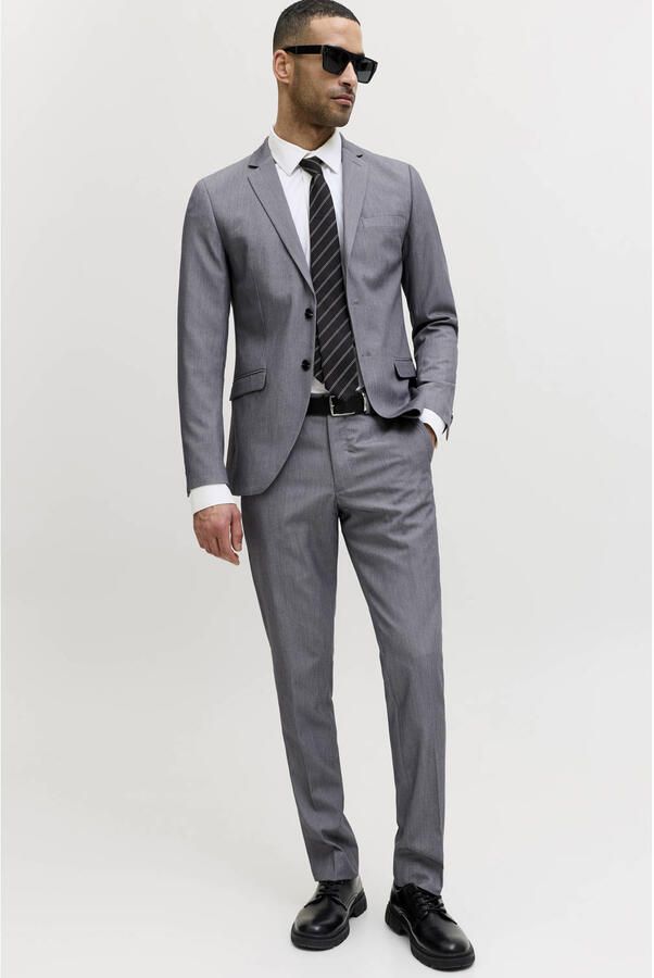 Jack & Jones Pak JPRFRANCO Extra smal onderhoudsvriendelijk stijlvol met vallende revers (set 2-delig) - Foto 1