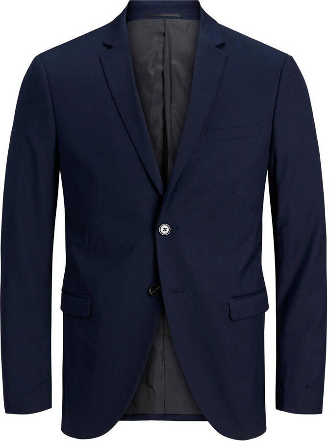 Jack & Jones Pak JPRFRANCO Extra smal onderhoudsvriendelijk stijlvol met vallende revers (set 2-delig)