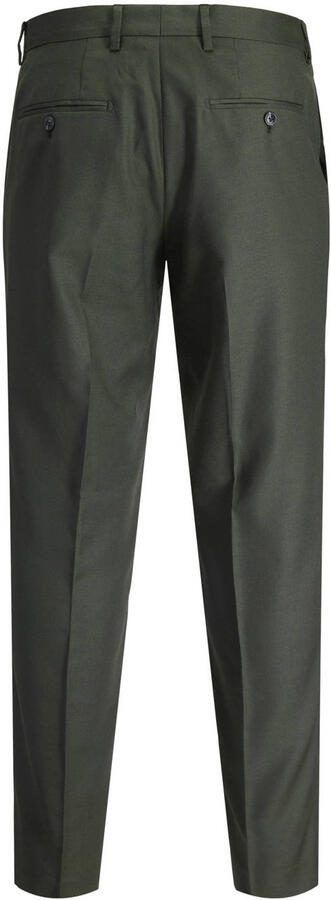 JACK & JONES PREMIUM super slim fit pantalon met wol donkergroen - Foto 7
