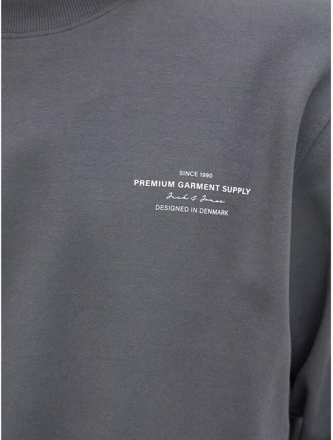 Jack & Jones Sweatshirt JPRBLACHAD BRANDING SWEAT CREW NECK LN