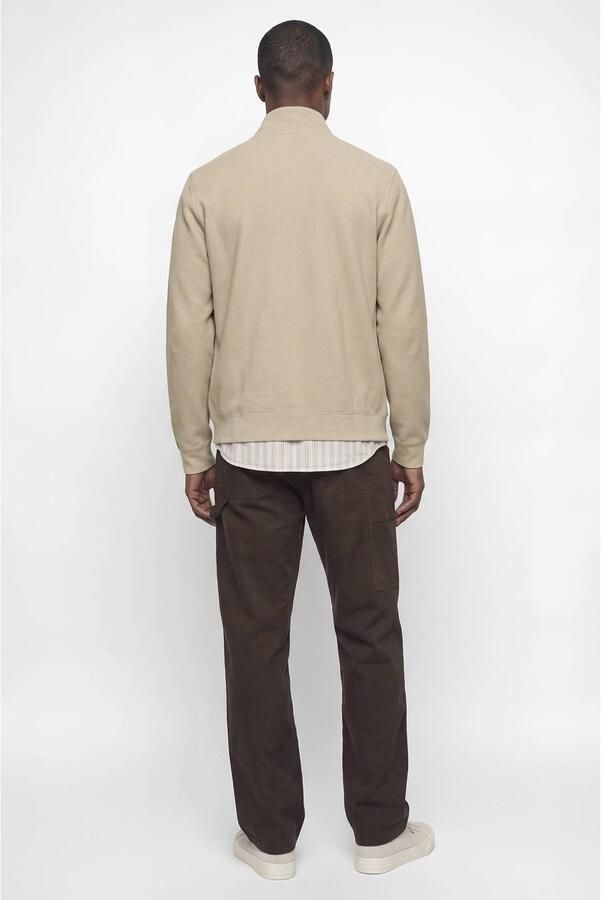 JACK & JONES PREMIUM sweatvest beige - Foto 3