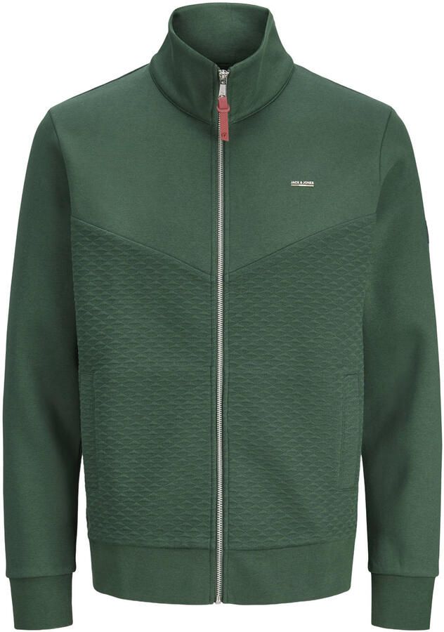 JACK & JONES PREMIUM sweatvest groen