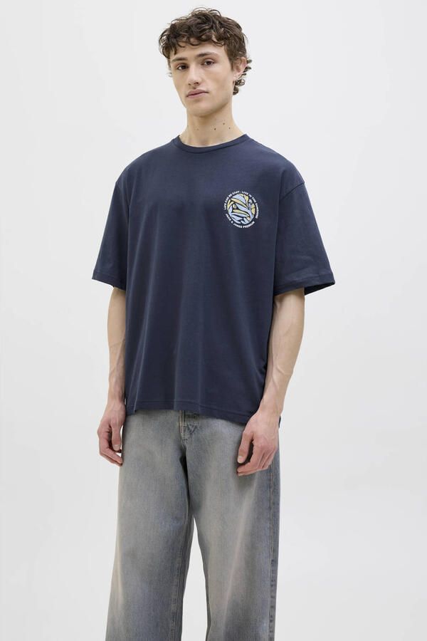 JACK & JONES PREMIUM T-shirt blauw