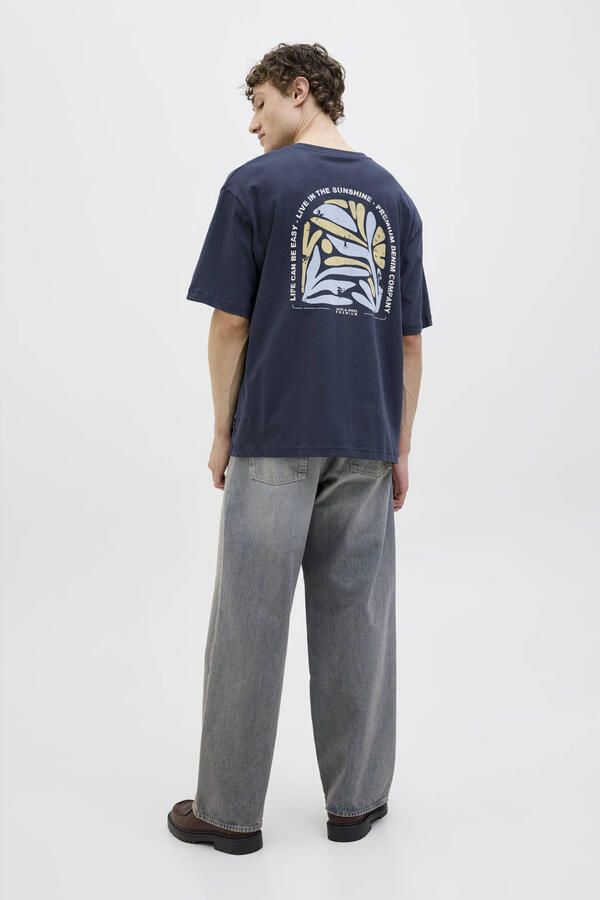 JACK & JONES PREMIUM T-shirt blauw - Foto 3