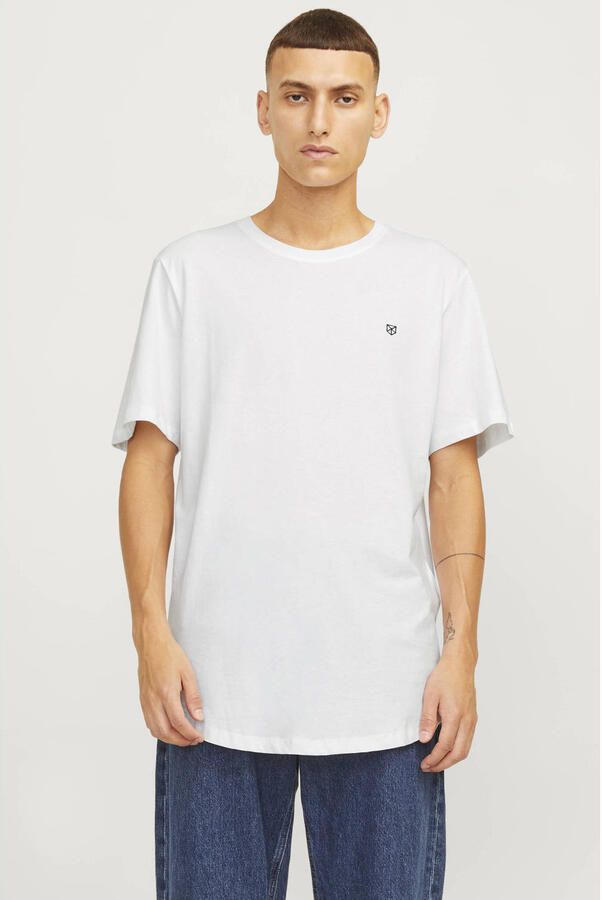 Jack & Jones Shirt met ronde hals JPRBLABRODY TEE SS CREW NECK 5PK MP (set 5-delig) - Foto 2