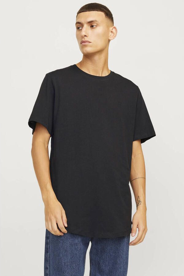 Jack & Jones Shirt met ronde hals JPRBLABRODY TEE SS CREW NECK 5PK MP (set 5-delig)