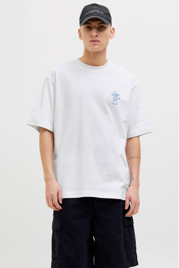JACK & JONES PREMIUM T-shirt wit