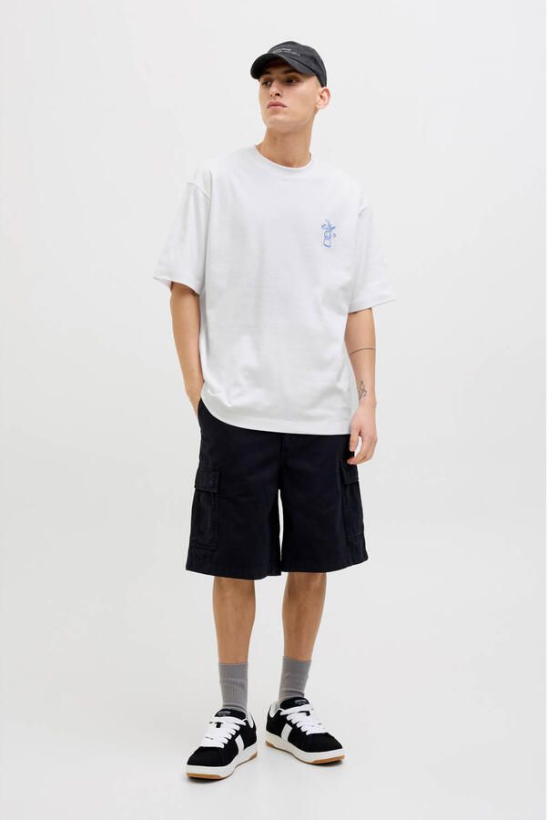 JACK & JONES PREMIUM T-shirt wit - Foto 3