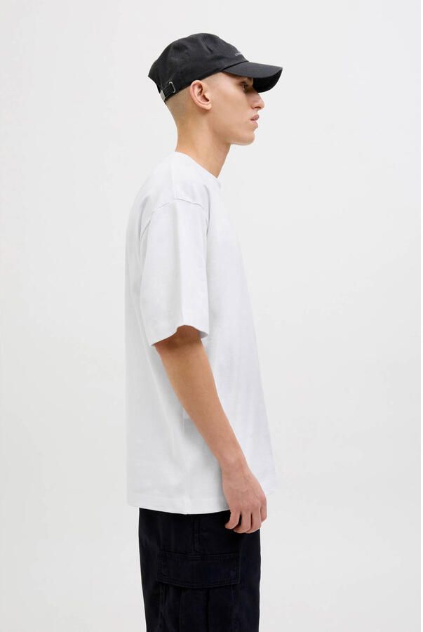 JACK & JONES PREMIUM T-shirt wit - Foto 2