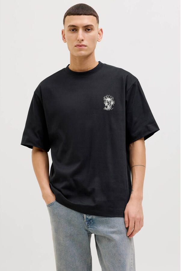 JACK & JONES PREMIUM T-shirt zwart