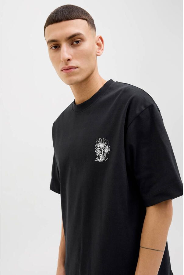 JACK & JONES PREMIUM T-shirt zwart - Foto 2