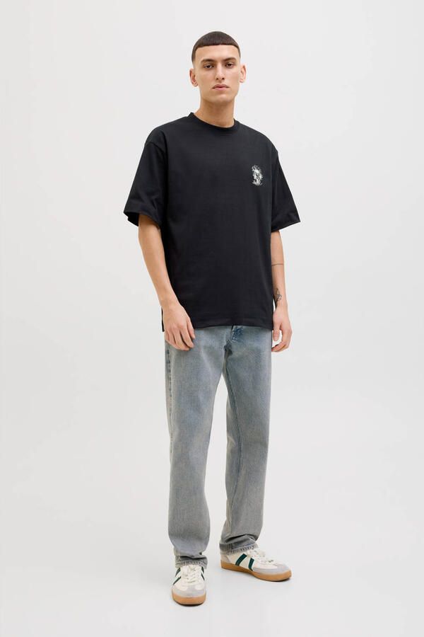 JACK & JONES PREMIUM T-shirt zwart - Foto 3