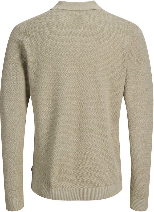 JACK & JONES PREMIUM trui gebreid beige - Foto 2