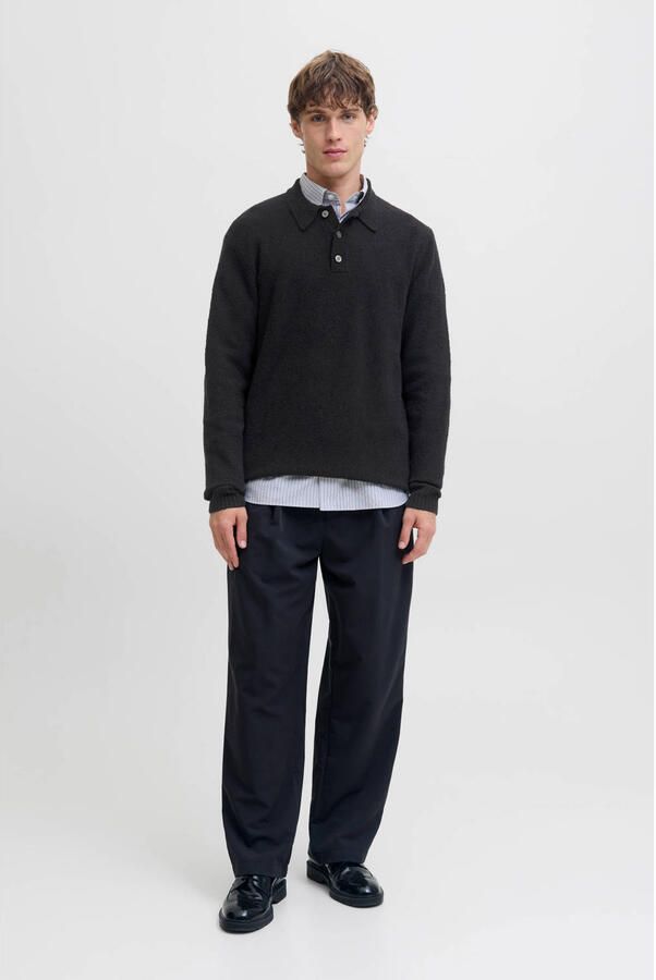 JACK & JONES Premium Gebreide pullover met polokraag model 'MAVERICK' - Foto 2