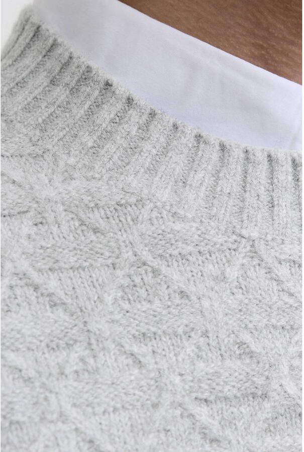 JACK & JONES Premium Regular fit gebreide pullover met wol model 'BLASIMON' - Foto 2