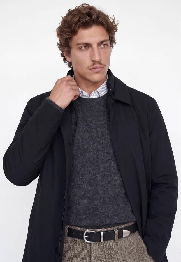JACK & JONES PREMIUM winterjas dark navy