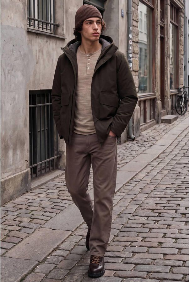 JACK & JONES Premium Jack met capuchon en klepzakken model 'LAMOON' - Foto 2