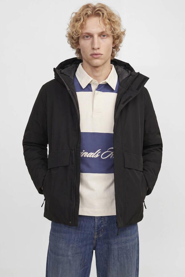 JACK & JONES Premium Jack met capuchon en klepzakken model 'LAMOON'