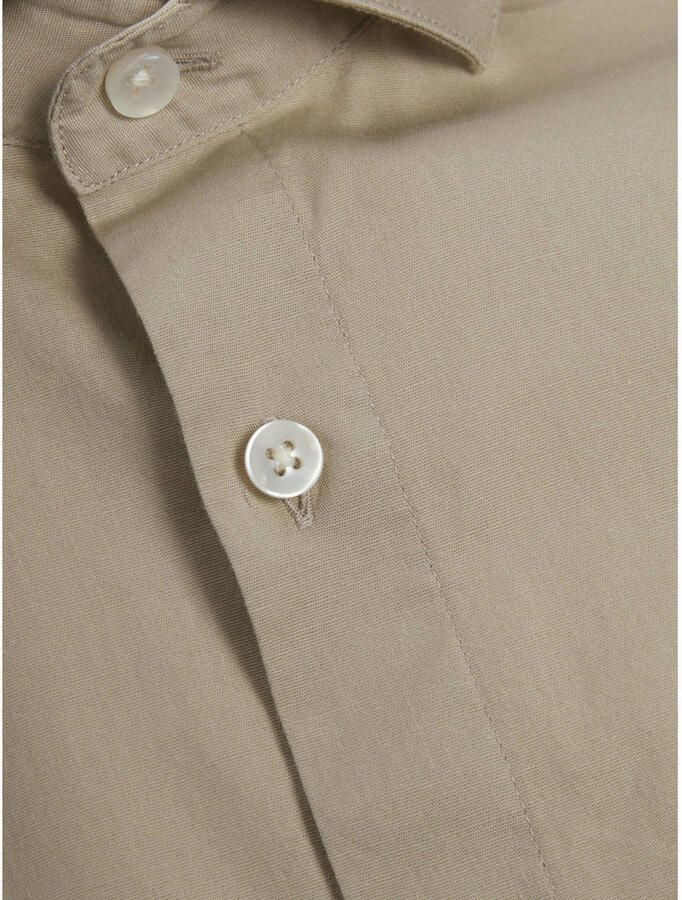 Jack & Jones Overhemd met lange mouwen JPRBLAJAXON met stretch en stijlvolle kraag effen slim fit web overhemdkraag ademend