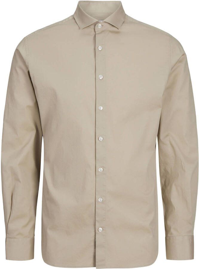 Jack & Jones Overhemd met lange mouwen JPRBLAJAXON met stretch en stijlvolle kraag effen slim fit web overhemdkraag ademend - Foto 2