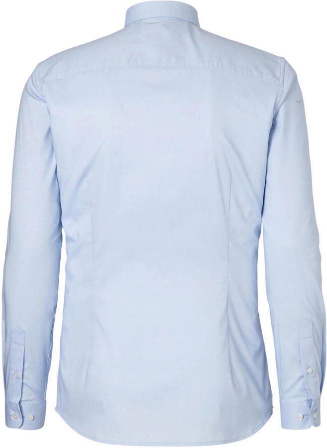 Jack & jones Overhemd Lange Mouw Jack & Jones 12097662 JJPRPARMA SHIRT L S NOOS CASHMERE BLUE SUPER SLIM - Foto 2
