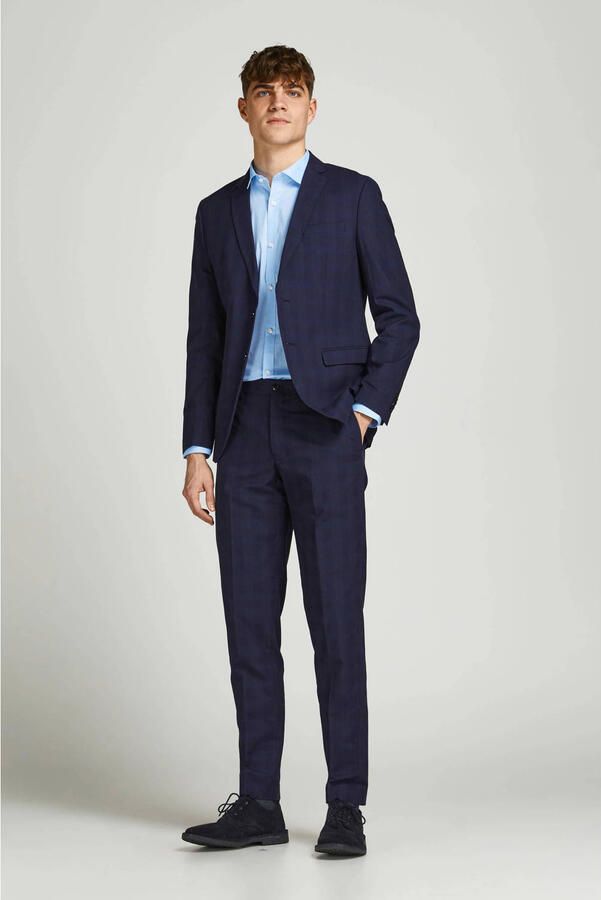 Jack & jones Overhemd Lange Mouw Jack & Jones 12097662 JJPRPARMA SHIRT L S NOOS CASHMERE BLUE SUPER SLIM - Foto 3