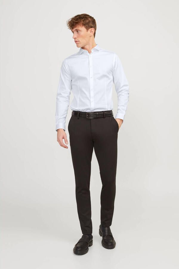 Jack & jones Overhemd Lange Mouw Jack & Jones 12097662 JJPRPARMA SHIRT L S NOOS CASHMERE BLUE SUPER SLIM - Foto 5