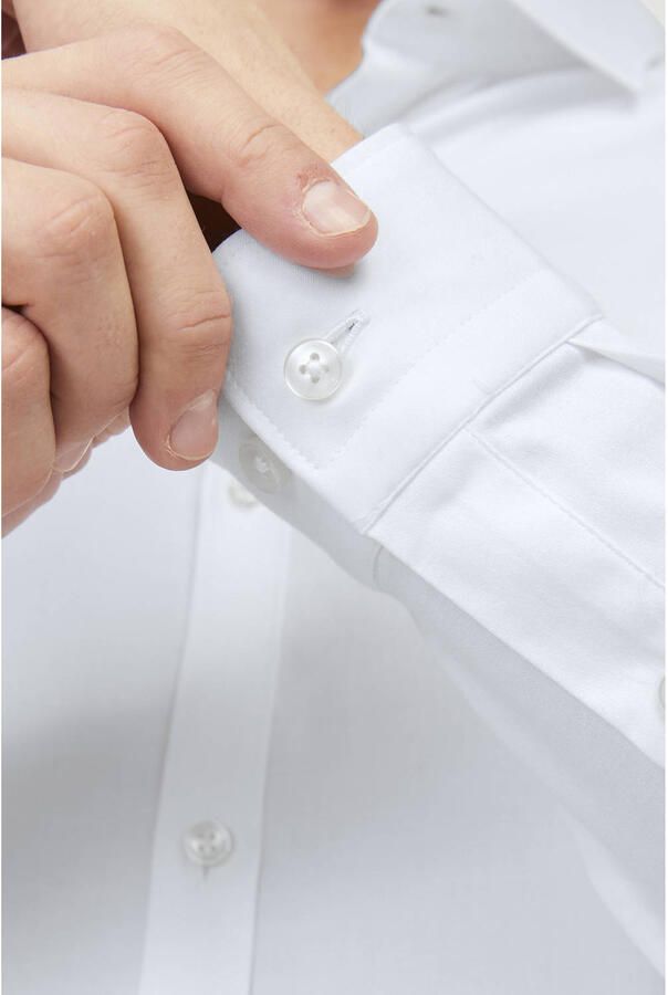 Jack & jones Overhemd Lange Mouw Jack & Jones 12097662 JJPRPARMA SHIRT L S NOOS CASHMERE BLUE SUPER SLIM - Foto 2