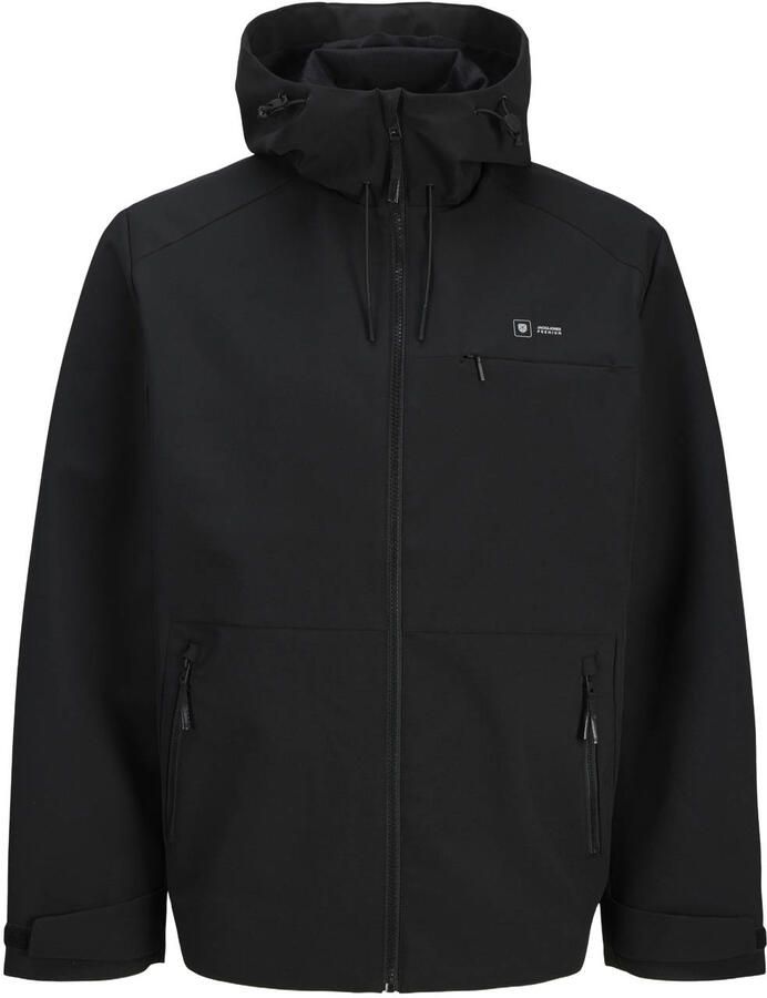JACK & JONES PREMIUM zomerjas zwart
