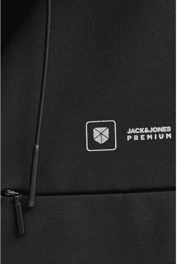 JACK & JONES PREMIUM zomerjas zwart - Foto 3