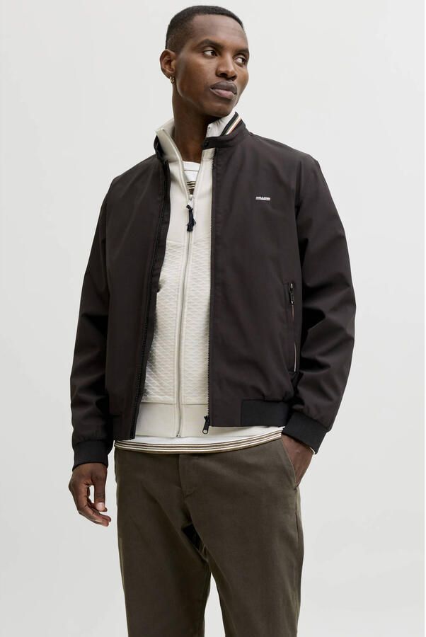 JACK & JONES PREMIUM zomerjas zwart