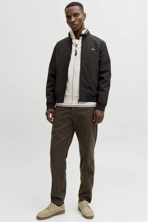 JACK & JONES PREMIUM zomerjas zwart - Foto 3