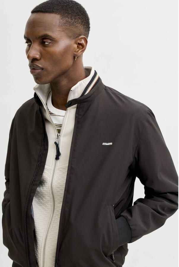 JACK & JONES PREMIUM zomerjas zwart - Foto 2