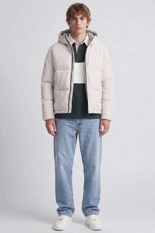 Jack & jones Gewatteerd jack met capuchon model 'GALAXY' - Foto 2