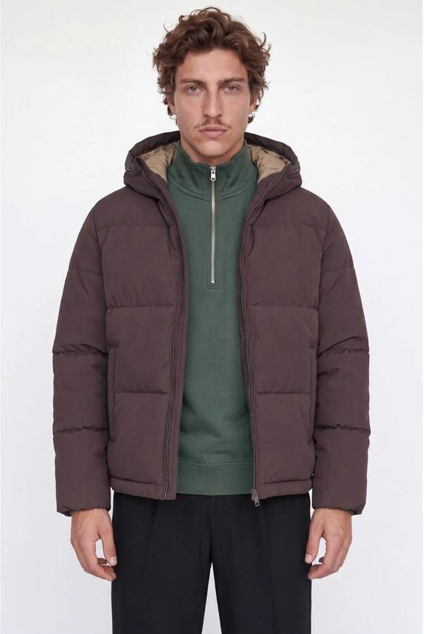 Jack & jones Gewatteerd jack met capuchon model 'GALAXY'