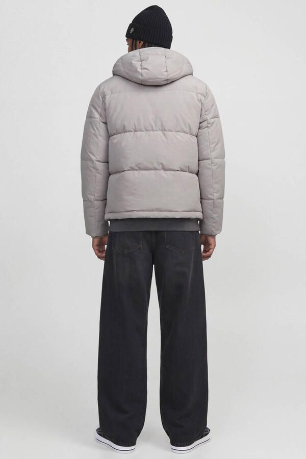 JACK & JONES pufferjas grijs - Foto 2