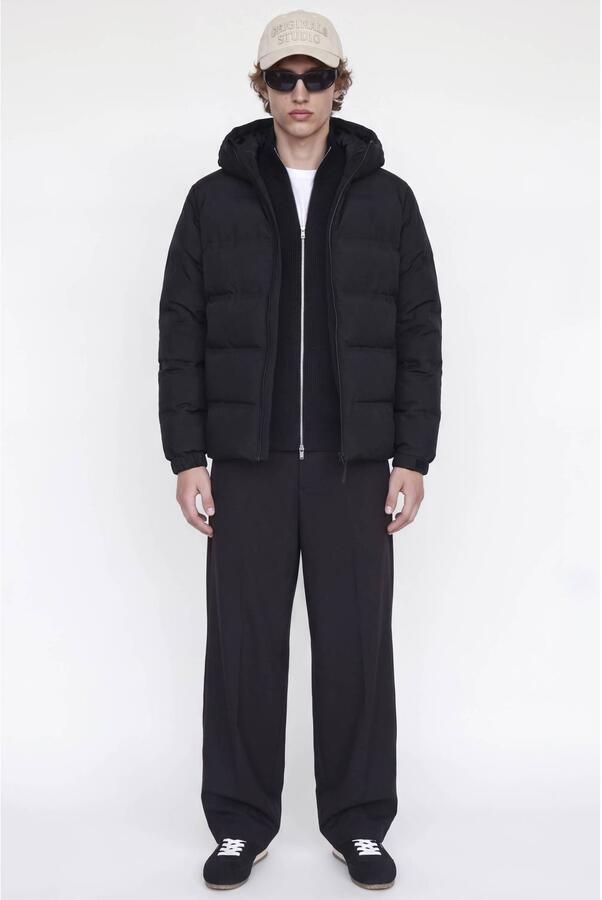 JACK & JONES pufferjas zwart - Foto 2
