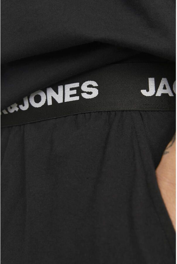 JACK & JONES pyjama JACEVEREST zwart - Foto 2