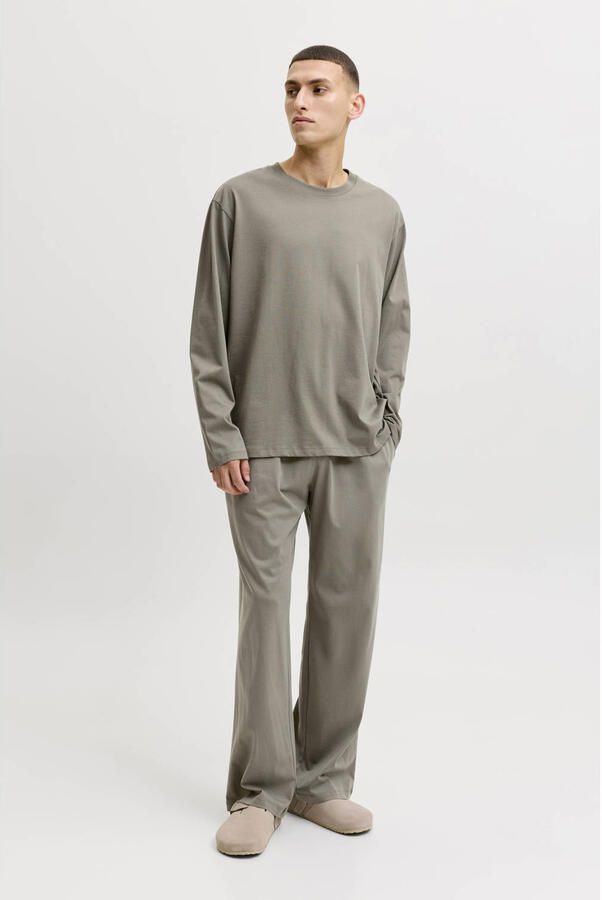 JACK & JONES pyjama olijfgroen - Foto 2