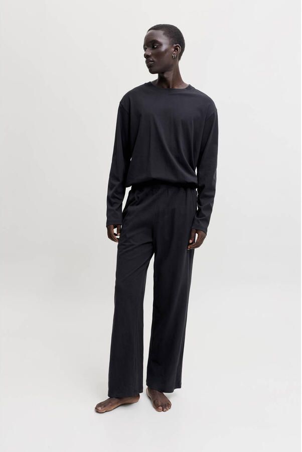 JACK & JONES pyjama zwart